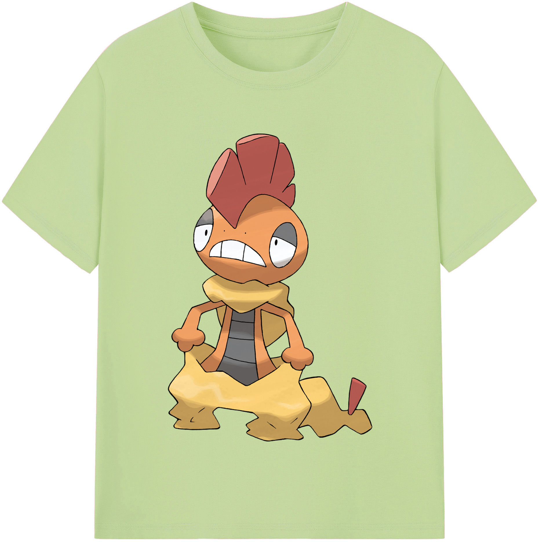 （画像用） ポケットモンスター Pokémon 綿100％半袖Tシャツ（フロントプリント）